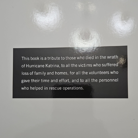 Hurricane Katrina Commemorative Coffee Table Book - Picture 4 of 16
